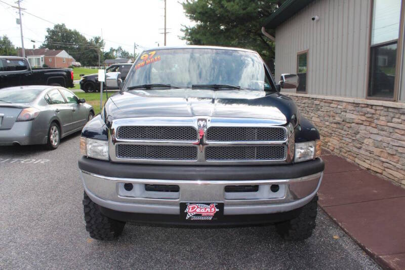 dodge ram pickup 1997 1B7HF16YXVS233772 image dodge ram pickup 1997 1B7HF16YXVS233772 image